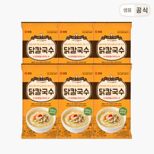 닭칼국수 101g*6