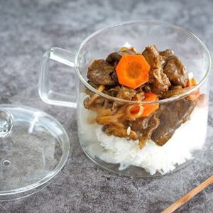 내열 강화 대용량 투명 유리컵 (150H/1.5리터)
