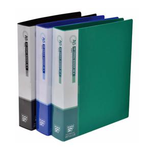 알파 PP O링바인더 2공 세로형 A5 3cm(링간격 8cm)