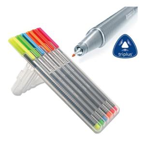 수성펜 트리플러스화인라이너 0.3mm 네온컬러
