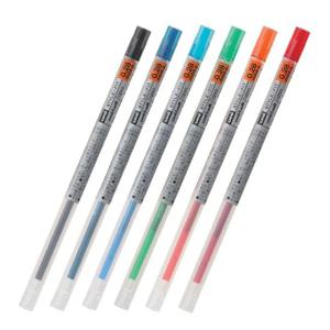 유니 중성리필심 스타일핏 UMR-109-38 0.38mm 브라운블랙
