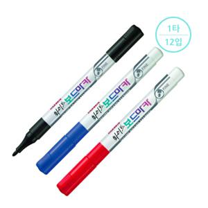 화이트보드마카 FINE(1타12입)
