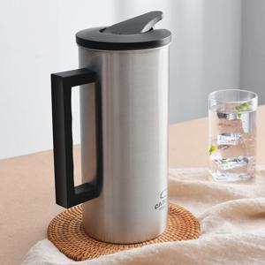 1+1/총2개 스텐 물병 물통 1.6L 냉장고물병