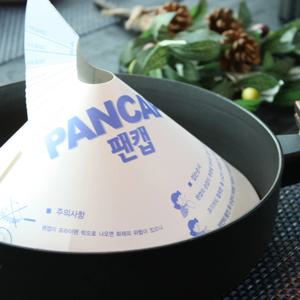 기름튐방지 후라이팬 덮개 팬캡 (50매)