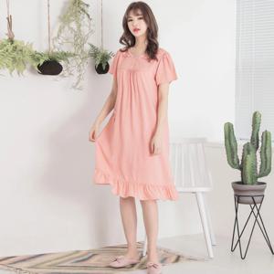 원피스잠옷 글램애니멀 홈드레스 홈웨어 레이온 파자마