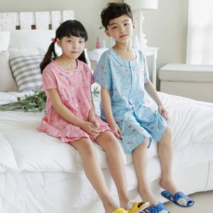 남아잠옷 앨리스래빗 유아동 주니어 파자마 실내복 세트