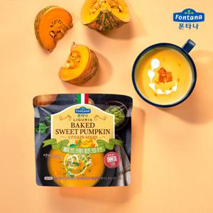 베이크드 스위트펌킨 수프 180g*5