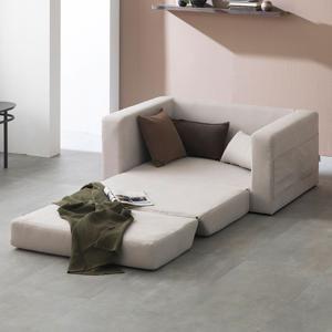 쿠폰가 133,120원 / 제프 E0등급 아쿠아텍스 2인용 3인용 접이식 소파베드