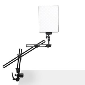 라이트탭 개인 방송 영상 사진 촬영 조명 관절암거치대 세트