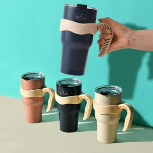 대용량 2중 진공 밀폐 스텐 울트라 텀블러 900ml 4컬러 (손잡이_뚜껑 포함)