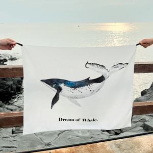 푸른빛 고래의 꿈,  패브릭 포스터 / 08 Dream of Whale /