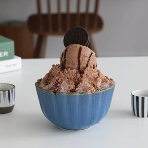 꽃잎 빙수볼 팔빙수 화채볼 아이스크림볼