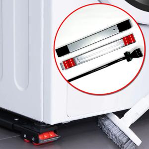 세탁기 받침대 드럼 냉장고 건조기 높이조절 지렛대 세트