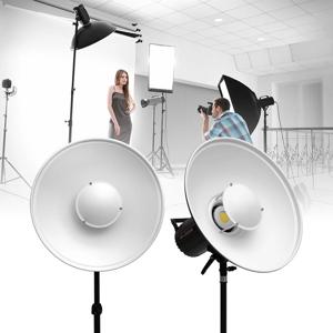 뷰티디쉬 화이트 보웬스마운트 조명 리플렉터