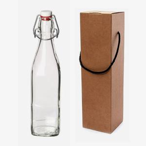 보르미올리 유리병 스윙 500ml 기프트세트 1P