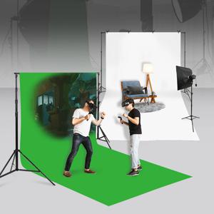 스튜디오 영상 촬영 방송 영화 대형 배경천 거치대 클립 세트