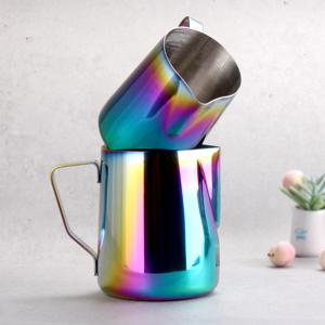 바리스타 스팀피쳐 우유스팀기 커피 샷잔 밀크 저그 튜닝 피쳐 600ml