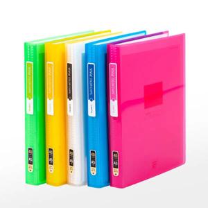 비비드 클리어화일 A5 (40P5컬러)