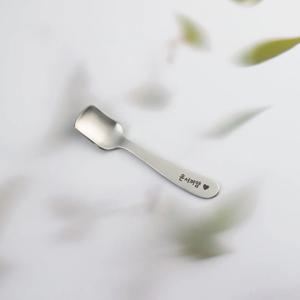 이름각인 수저 포크 젓가락 네임수저세트 심플II 유아 스푼