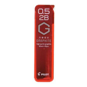파이롯트 샤프심 네옥스그라파이트 0.5mm40본 (2B)