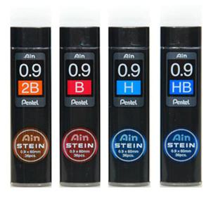 펜탈 아인슈타인 샤프심 C279  0.9mm