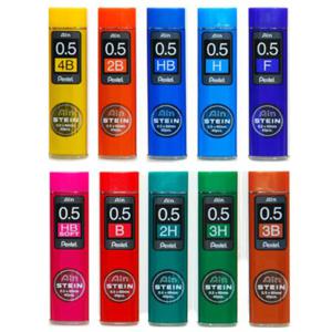 펜탈 아인슈타인 샤프심 C275  0.5mm