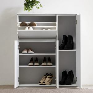 마린 900 좁은 슬림 폴딩 신발장 수납장 2colors