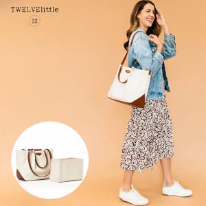 트웰브리틀 기저귀가방 카바스 데일리 숄더백