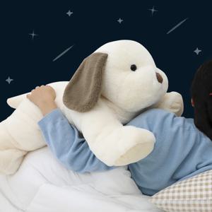 라잉독 뭉뭉이 대형 강아지 인형 바디쿠션