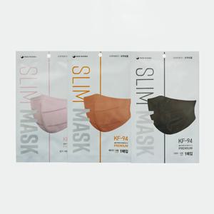 KF94 컬러 패션 마스크 5color (10매)