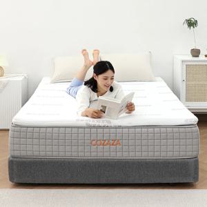 코자자 메모리폼 바닥 침대 토퍼 시즌2 (커버추가 선택)