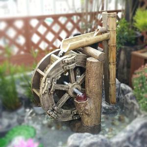 대형 인테리어 분수대 45 물레방아 분수 (모터포함)