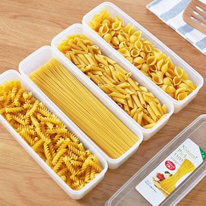 파스타통 파스타 보관 용기 국수 면 통 스파게티 보관통 국수통 직사각 플라스틱 밀폐용기