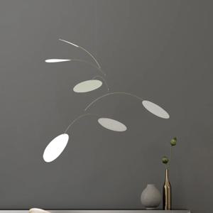 조약돌 디자인 인테리어 모빌 / 화이트톤 (3color)