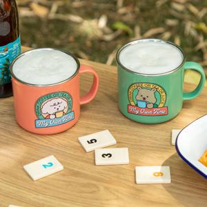 마이 버디 스텐 머그컵 2P 세트 (300ml) 보온 보냉 캠핑 사무실
