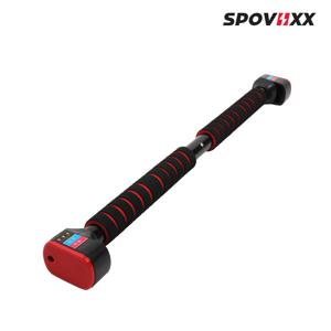 SPOVIIXX 무설치 문틀철봉 (레드)
