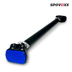 SPOVIIXX 프리미엄 무설치 문틀철봉 (블루)