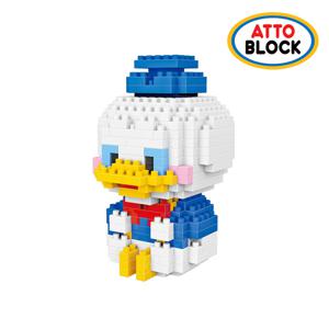 나노블럭 아토나노 파란 모자 오리(301LN)