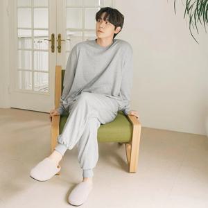 르메드 포켓 맨투맨 긴팔 상하의 세트