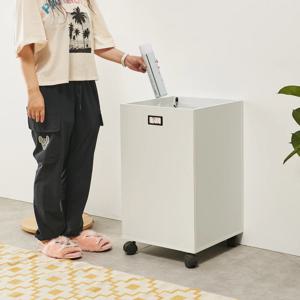 할리 재활용 분리수거함 100L 대용량 분리수거통 1color