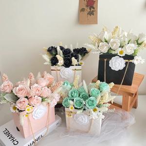 가정의달 까멜리아 플라워백 용돈 꽃바구니