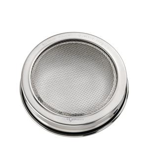 콰트로 제니에띠 캡 체망 70mm 가루 채반 스틸캡