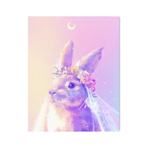 DIY LED 보석십자수 - 웨딩토끼 LB61 (40x50)