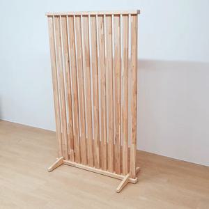 스텐드 원목 파티션 인테리어 간살 가벽 16size 2colors 2500max