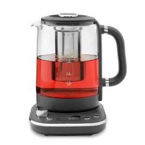 온도조절 보온 티포트 1.7L 터치방식 LED창 OCS-TP570