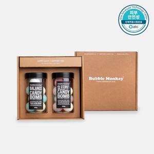 3in1 캔디밤 2종 입욕제 선물세트