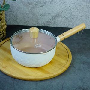 해머톤 맥반석 세라믹냄비 편수 인덕션 냄비 18cm