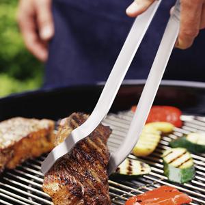 스테인레스 FSS BBQ 고기집게 삼겹살집게