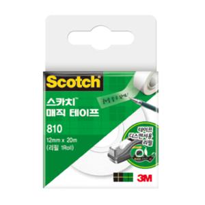 3M 매직테이프리필 (12mmx20M 3인치)