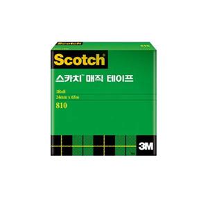 3M 매직테이프리필 810R (24mmx65M3인치코어)